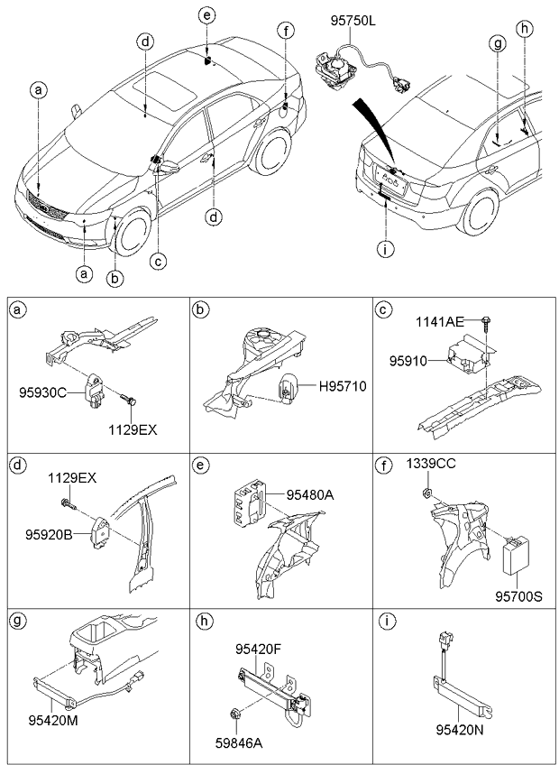 A/C SYSTEM - COOLER LINE, FRONT