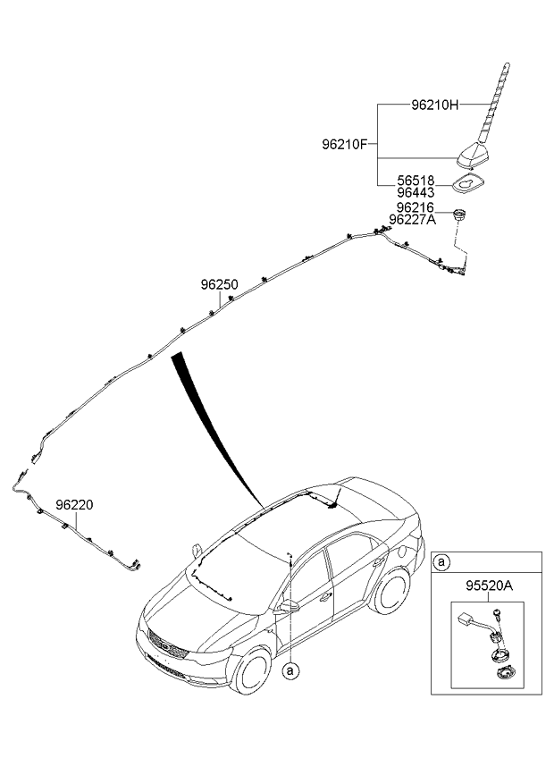 A/C SYSTEM - COOLER LINE, FRONT