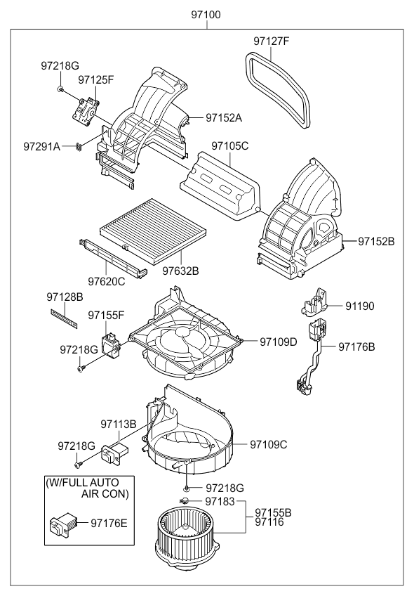 A/C SYSTEM - COOLER LINE, FRONT