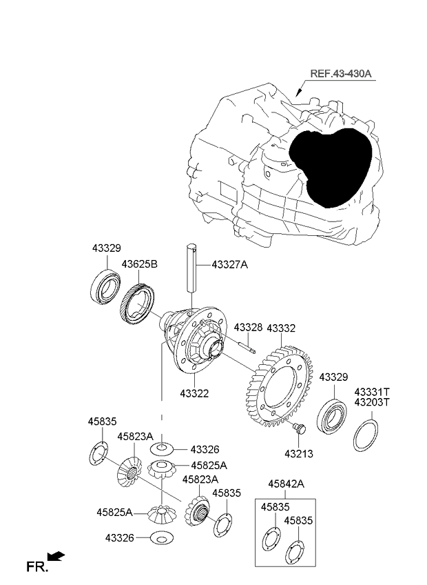 DRIVE SHAFT (FRONT)