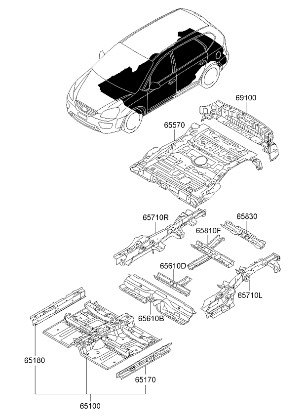 PANEL - TAILGATE & LOCKING SYSTEM - TAILGATE