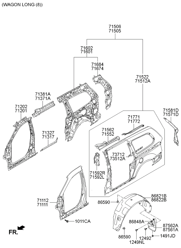 PANEL - TAILGATE & LOCKING SYSTEM - TAILGATE