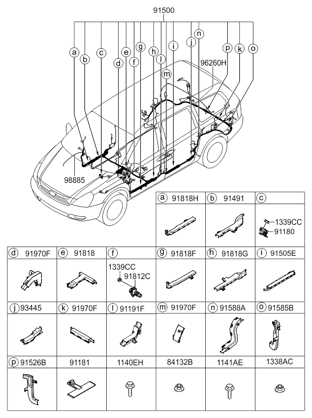 A/C SYSTEM - COOLER LINE, REAR