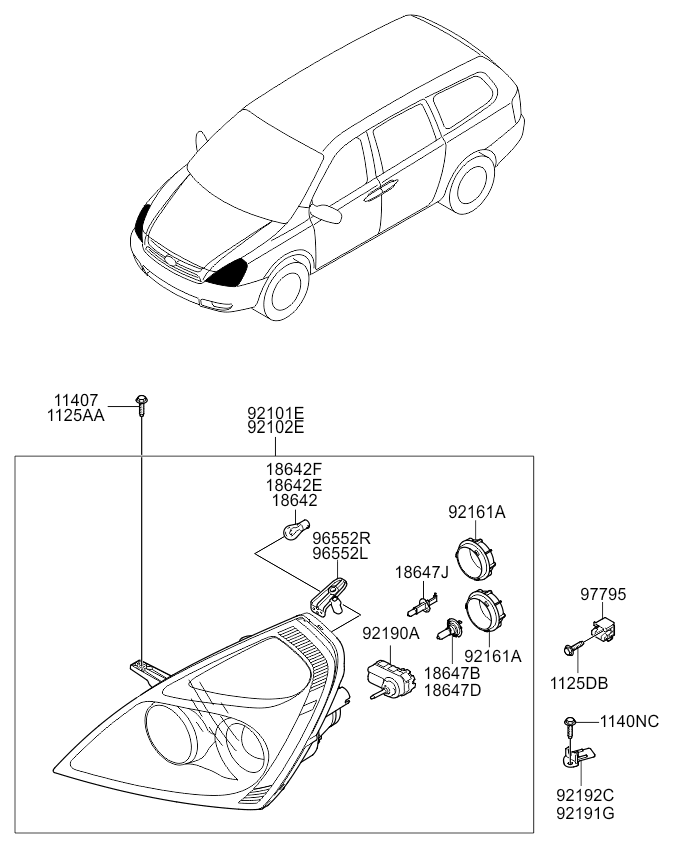 A/C SYSTEM - COOLER LINE, REAR