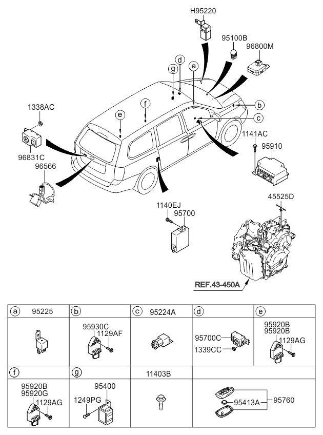 A/C SYSTEM - COOLER LINE, REAR