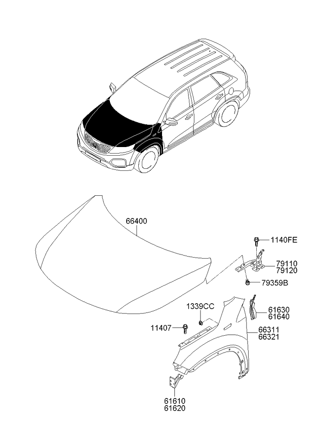 PANEL - REAR DOOR