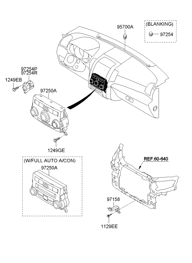 A/C SYSTEM - COOLER LINE, REAR