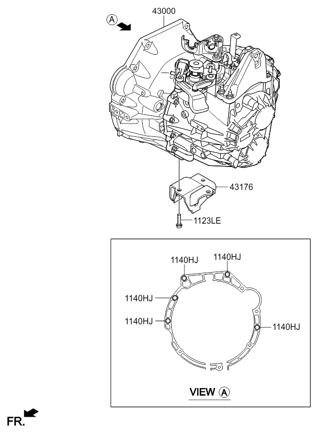 DRIVE SHAFT ASSY - REAR