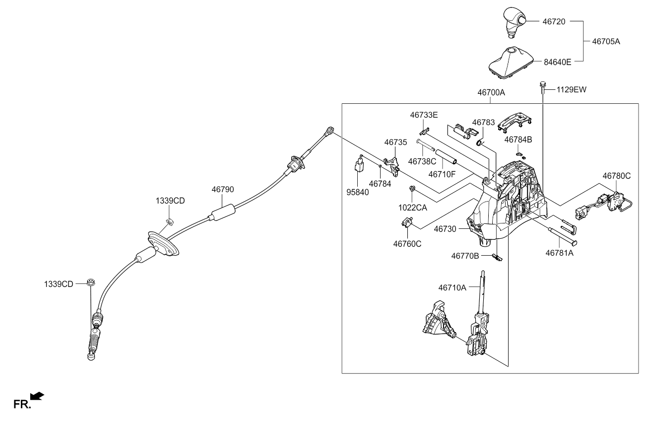 DRIVE SHAFT ASSY - REAR