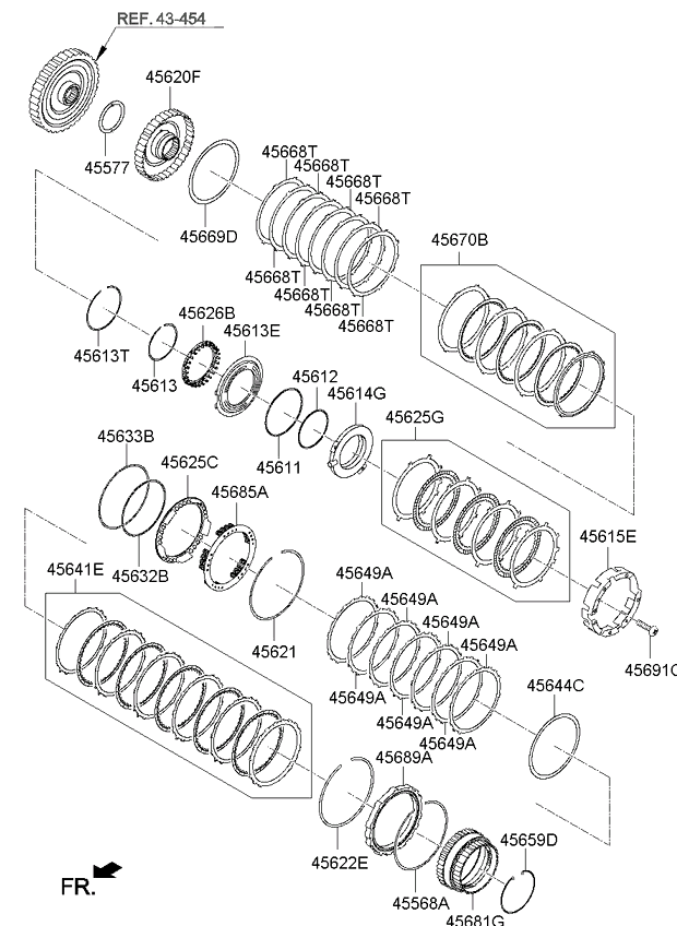 DRIVE SHAFT ASSY - REAR