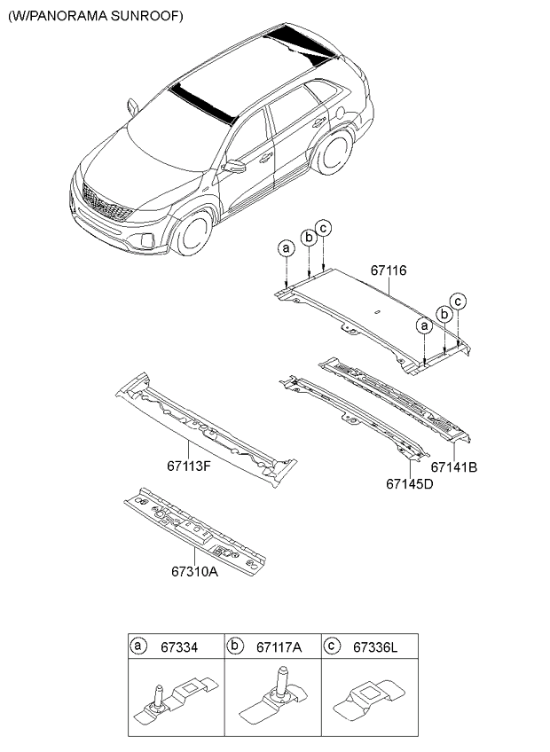 PANEL - REAR DOOR