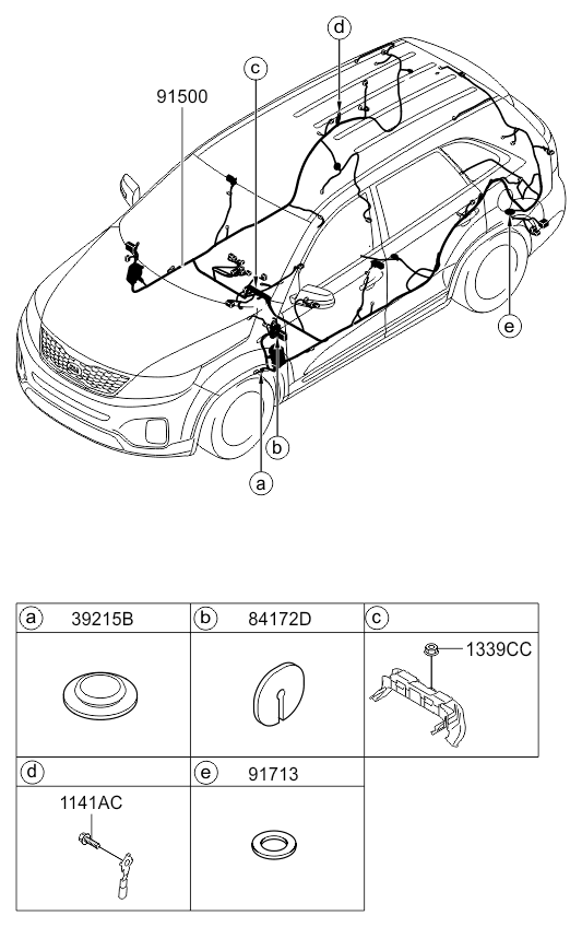 A/C SYSTEM - COOLER LINE, REAR