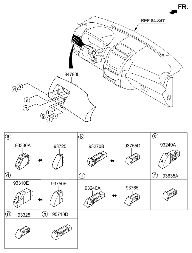 A/C SYSTEM - COOLER LINE, REAR