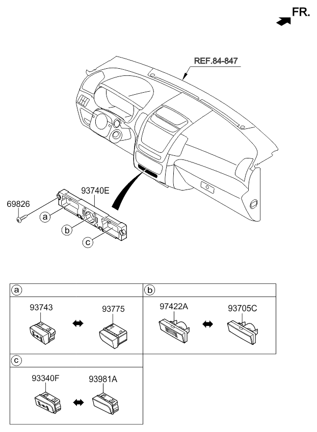 A/C SYSTEM - COOLER LINE, REAR