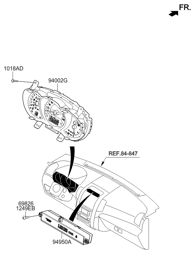 A/C SYSTEM - COOLER LINE, REAR