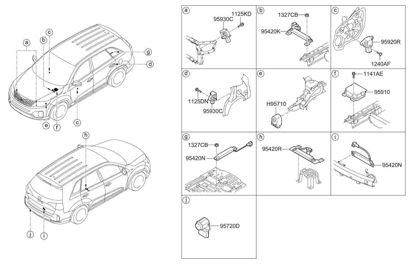 A/C SYSTEM - COOLER LINE, REAR