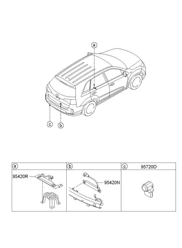 A/C SYSTEM - COOLER LINE, REAR