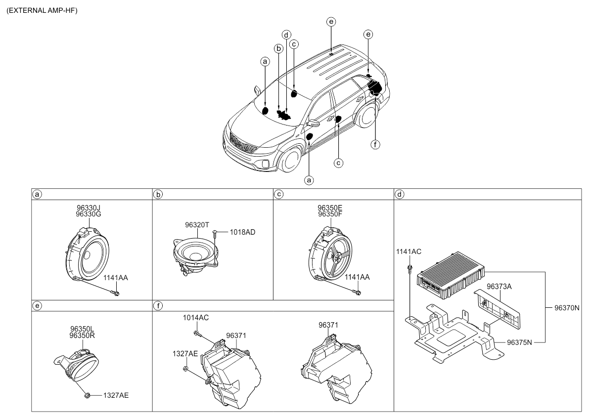 A/C SYSTEM - COOLER LINE, REAR