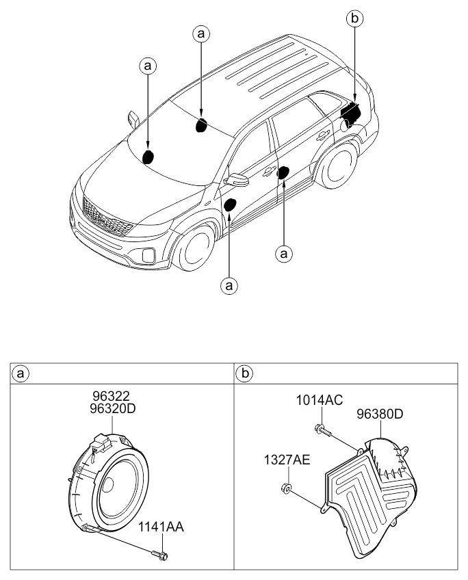 A/C SYSTEM - COOLER LINE, REAR