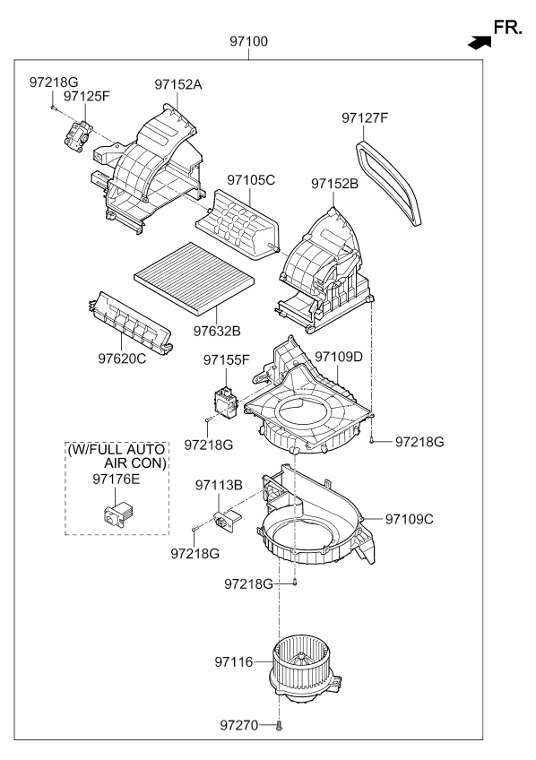 A/C SYSTEM - COOLER LINE, REAR