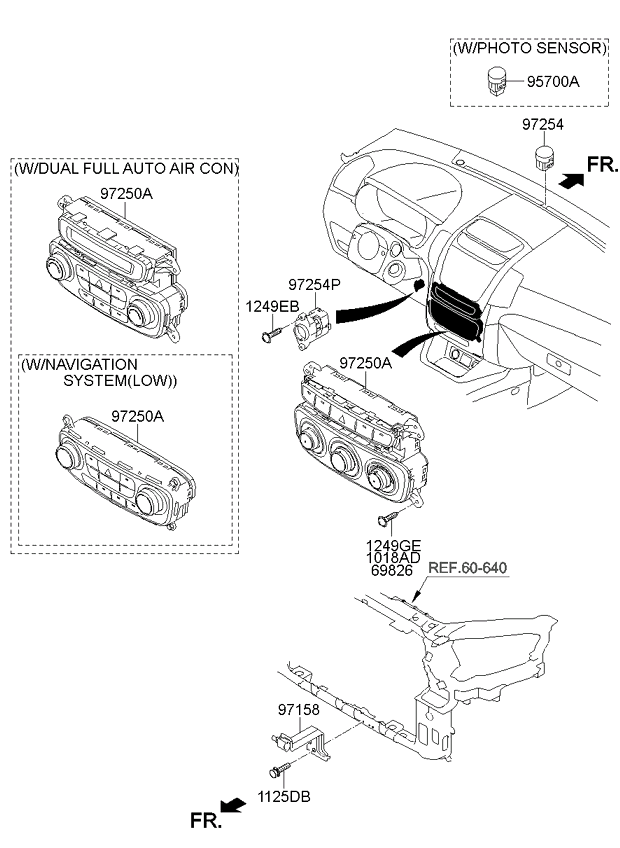 A/C SYSTEM - COOLER LINE, REAR