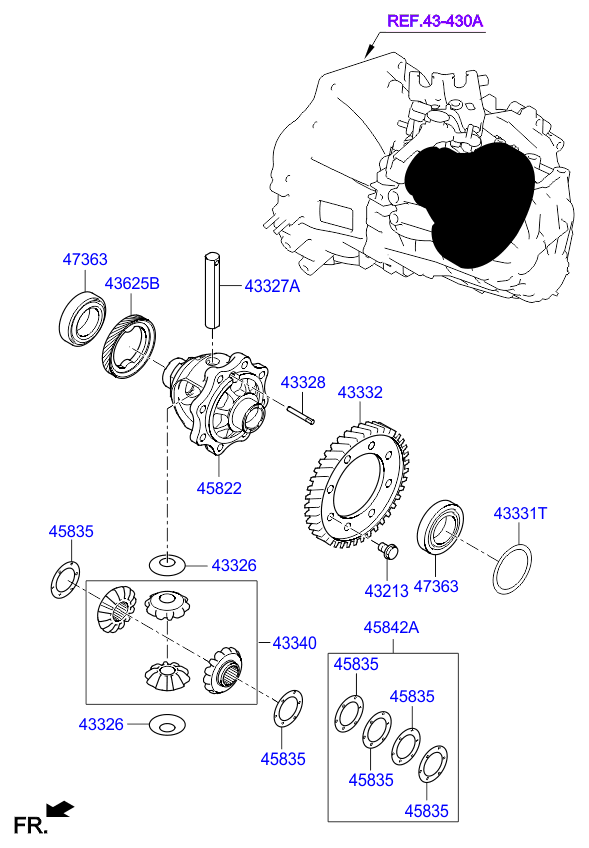 DRIVE SHAFT (FRONT)