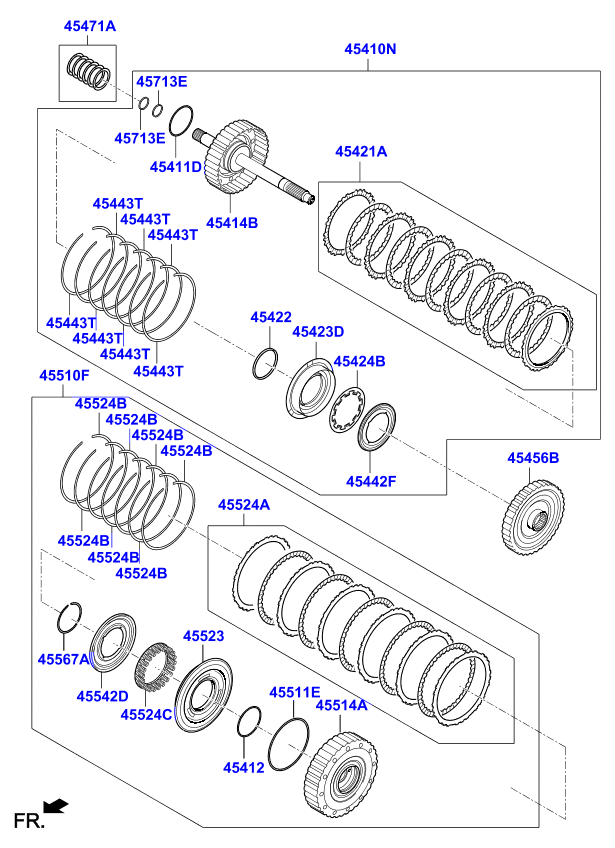 DRIVE SHAFT (FRONT)