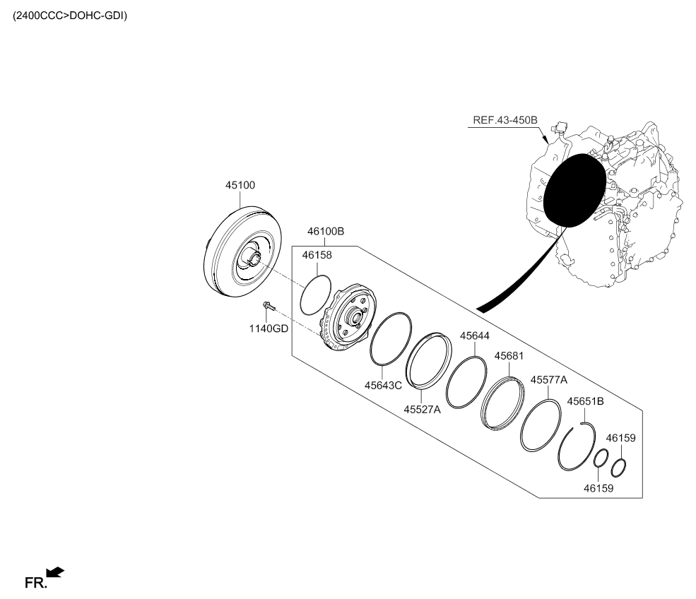 DRIVE SHAFT (REAR)