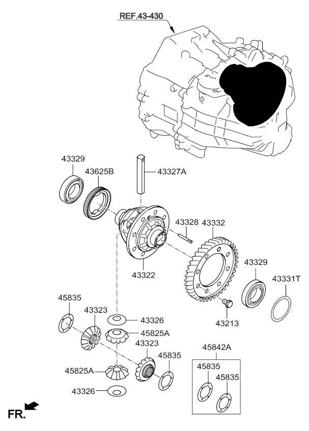 DRIVE SHAFT (FRONT)