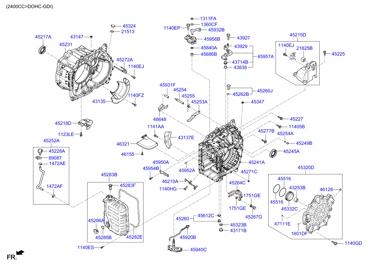 DRIVE SHAFT (FRONT)