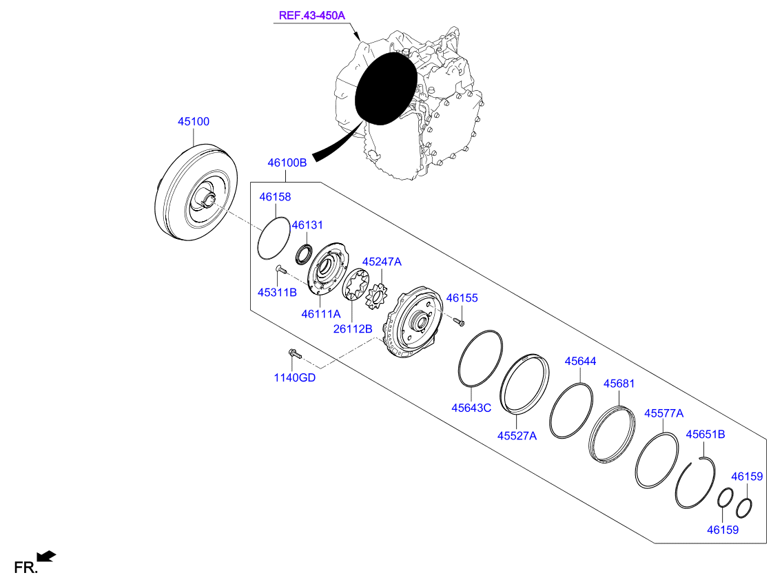 DRIVE SHAFT (FRONT)