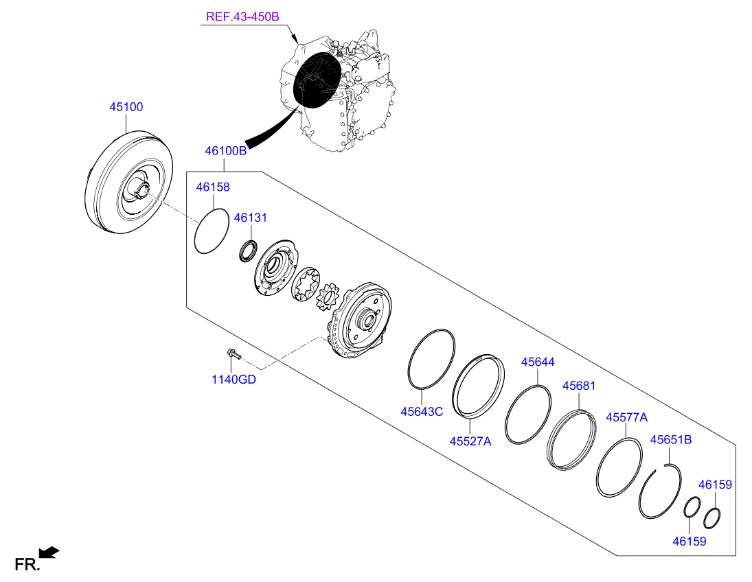 DRIVE SHAFT (FRONT)