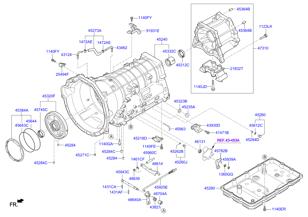 DRIVE SHAFT (REAR)