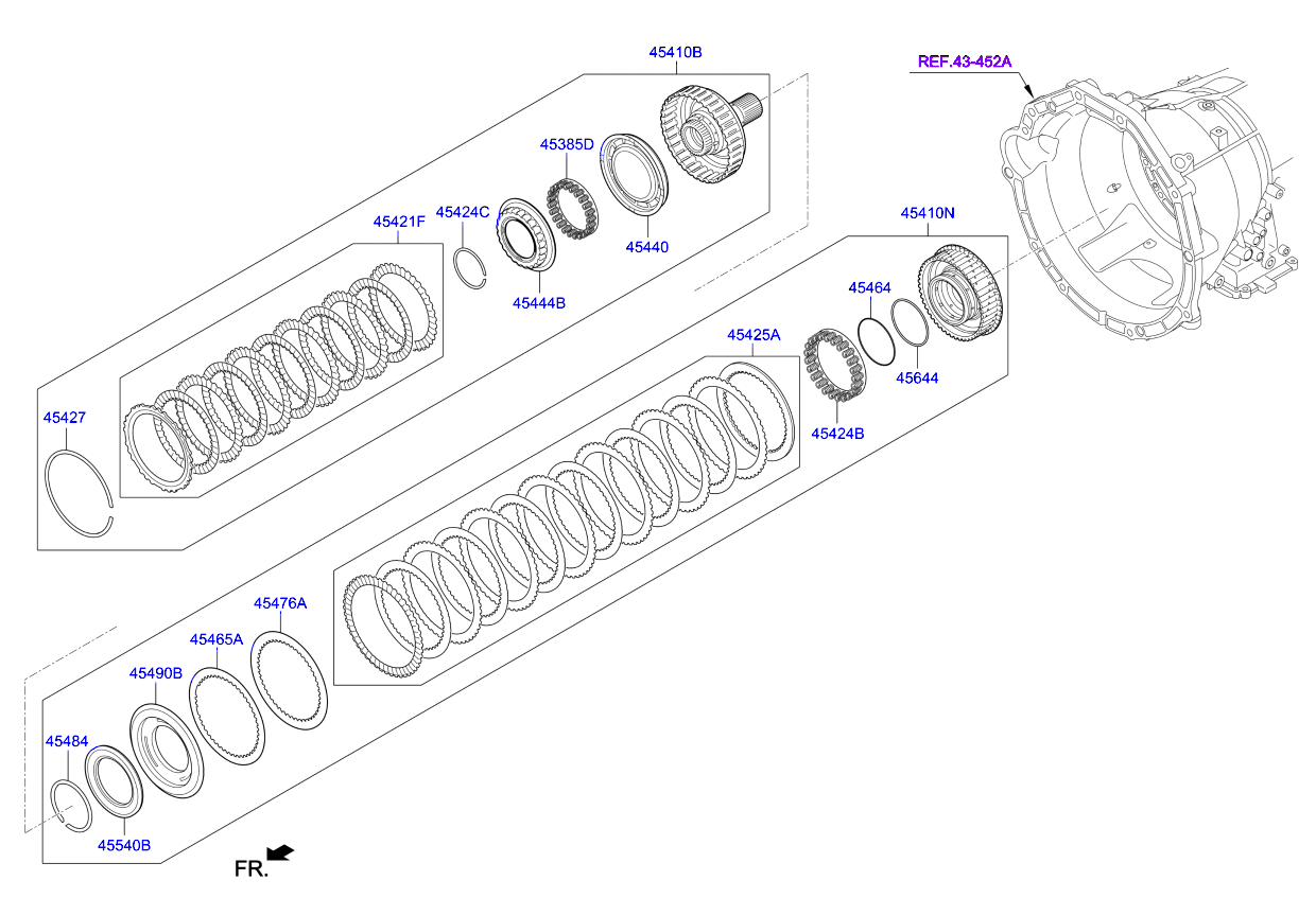 DRIVE SHAFT (REAR)