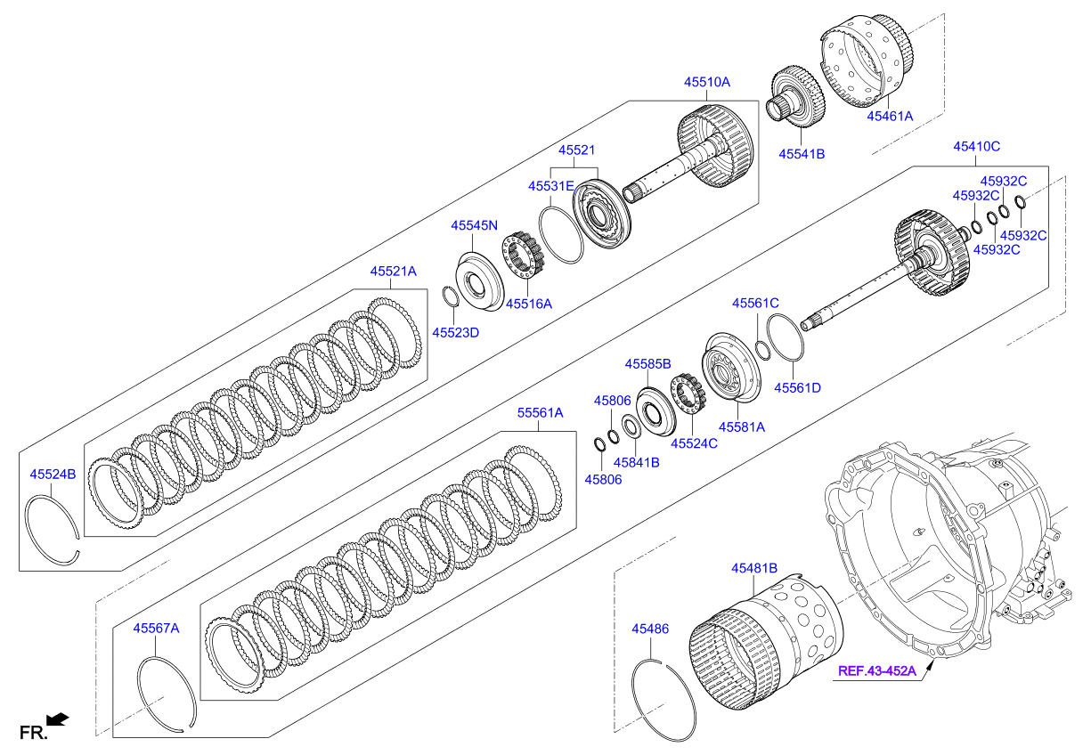 DRIVE SHAFT (REAR)