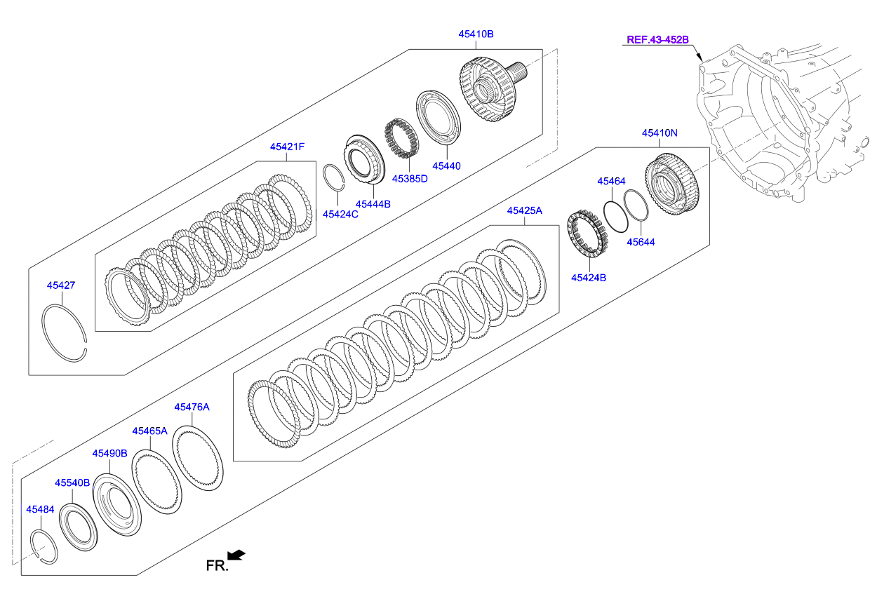 DRIVE SHAFT (REAR)