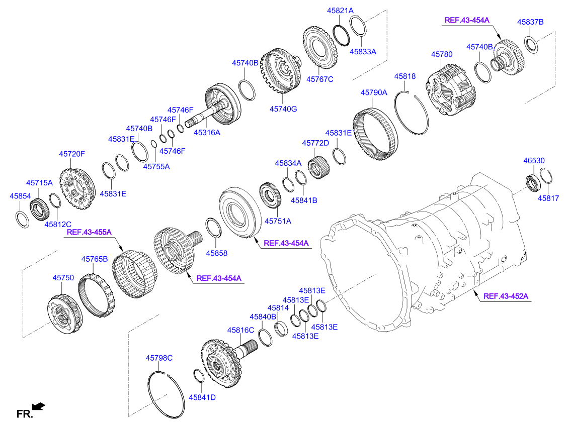 DRIVE SHAFT (REAR)