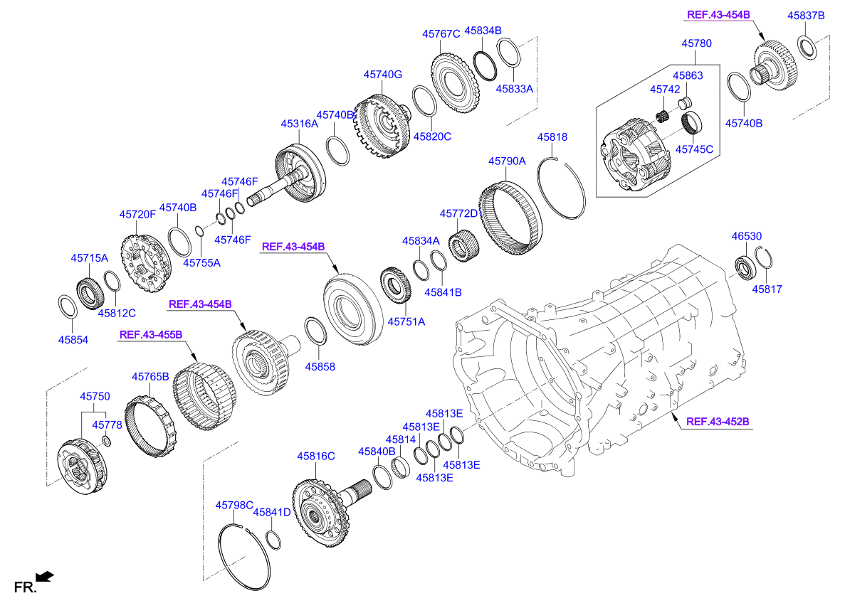 DRIVE SHAFT (REAR)