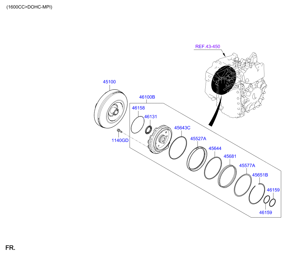 DRIVE SHAFT (FRONT)