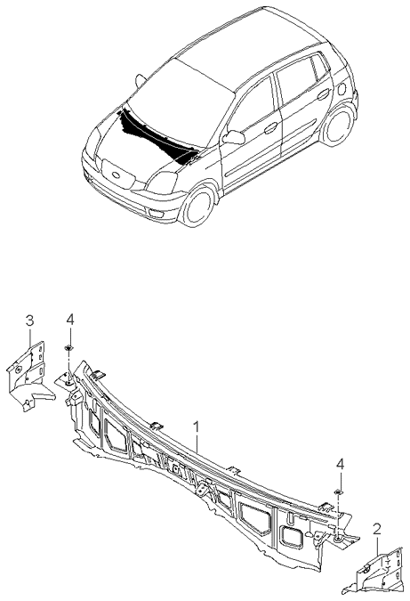 PANEL - REAR DOOR