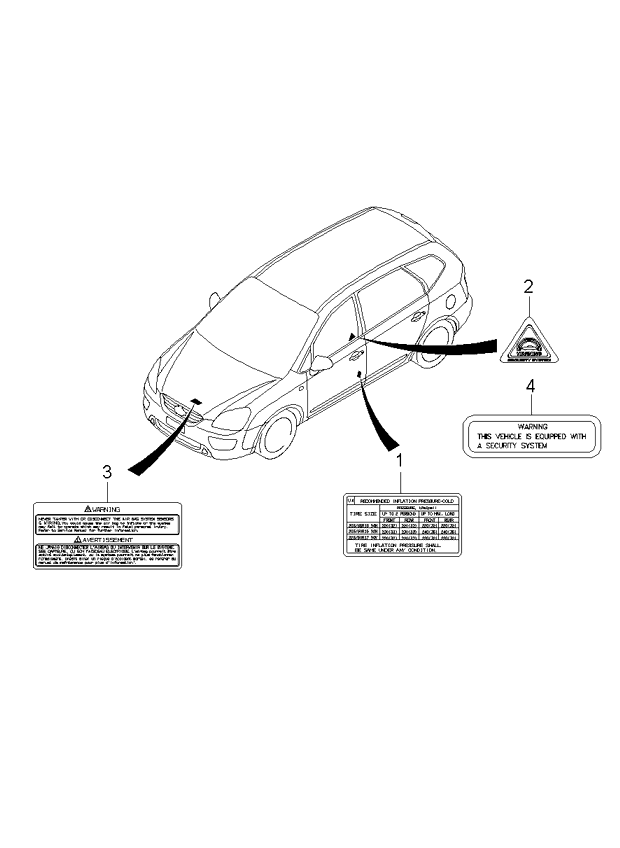 TAILGATE PANEL & LOCKING SYSTEM