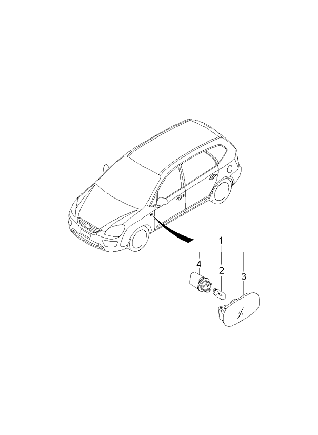 A/C SYSTEM - COOLER LINE, FRONT