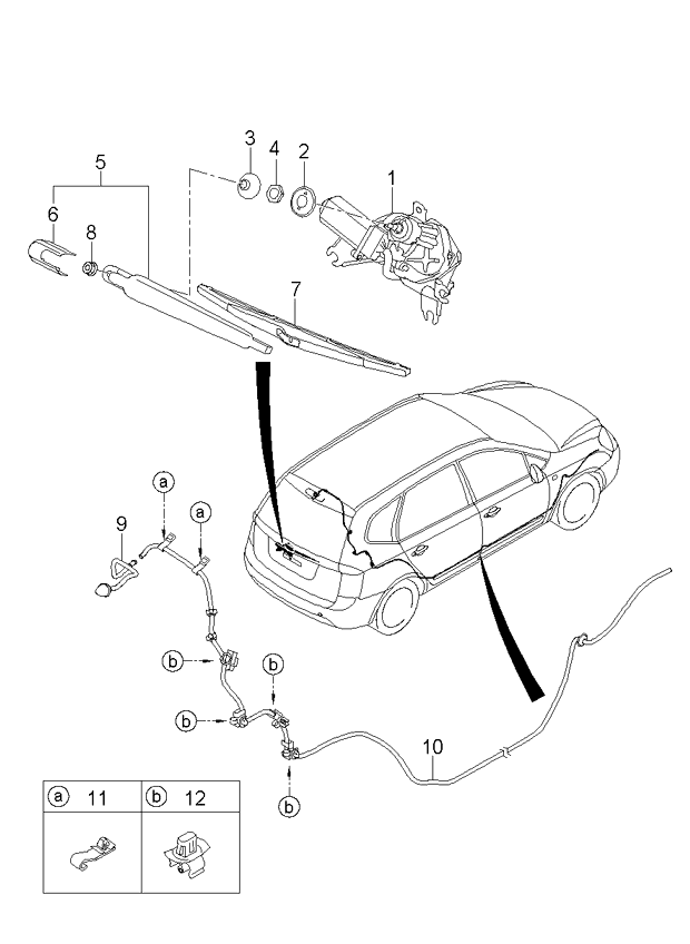 A/C SYSTEM - COOLER LINE, FRONT