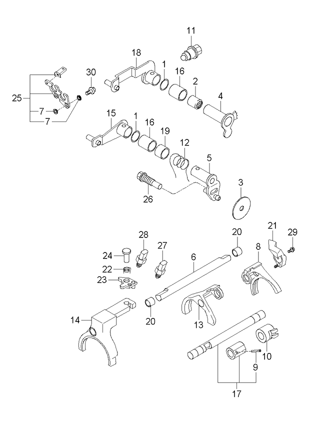 DRIVE SHAFT - REAR