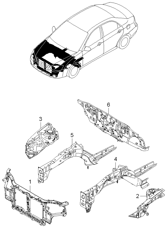 PANEL - REAR DOOR