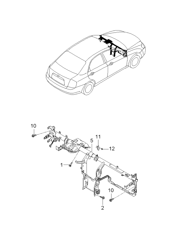 PANEL - REAR DOOR