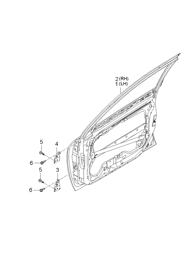 PANEL - REAR DOOR