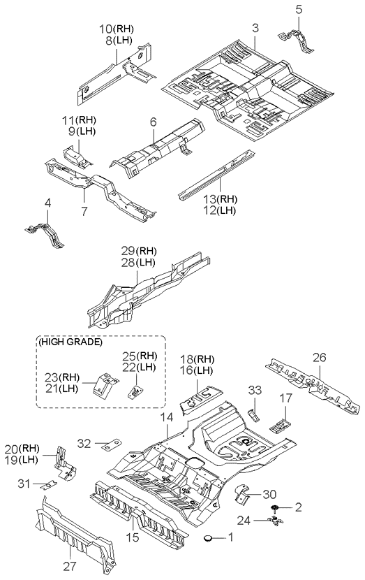 PANEL - REAR DOOR