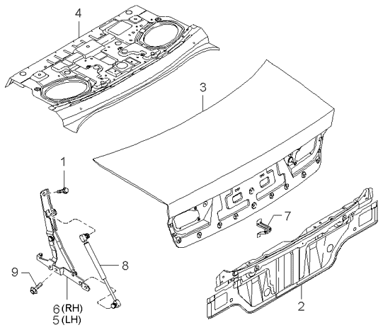 PANEL - REAR DOOR