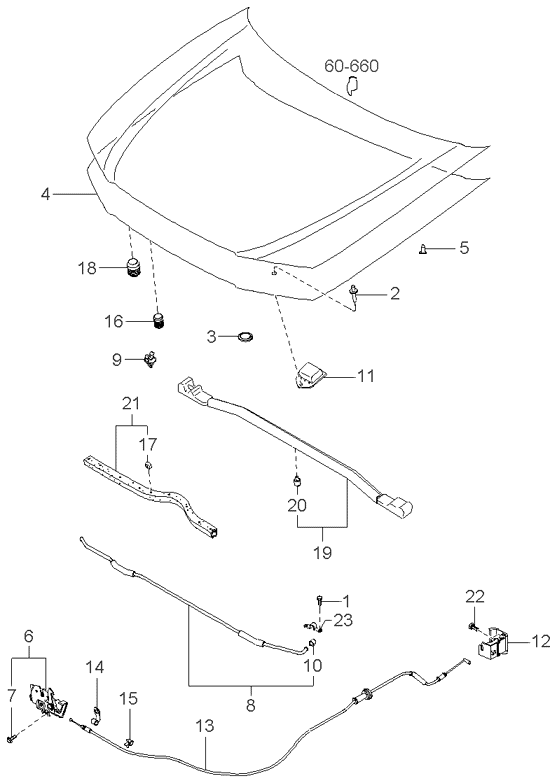 REAR SEAT BELT (-020901)